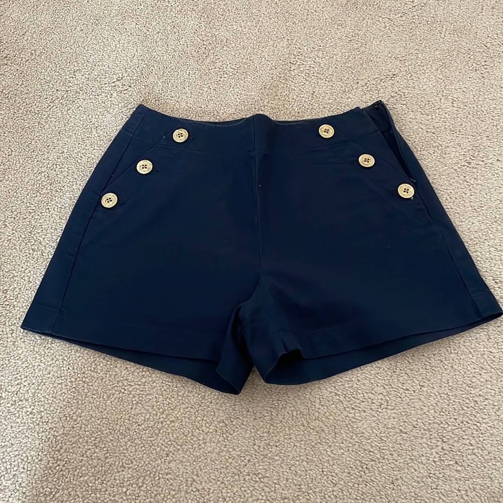 JCrew Sailor Short in Navy
